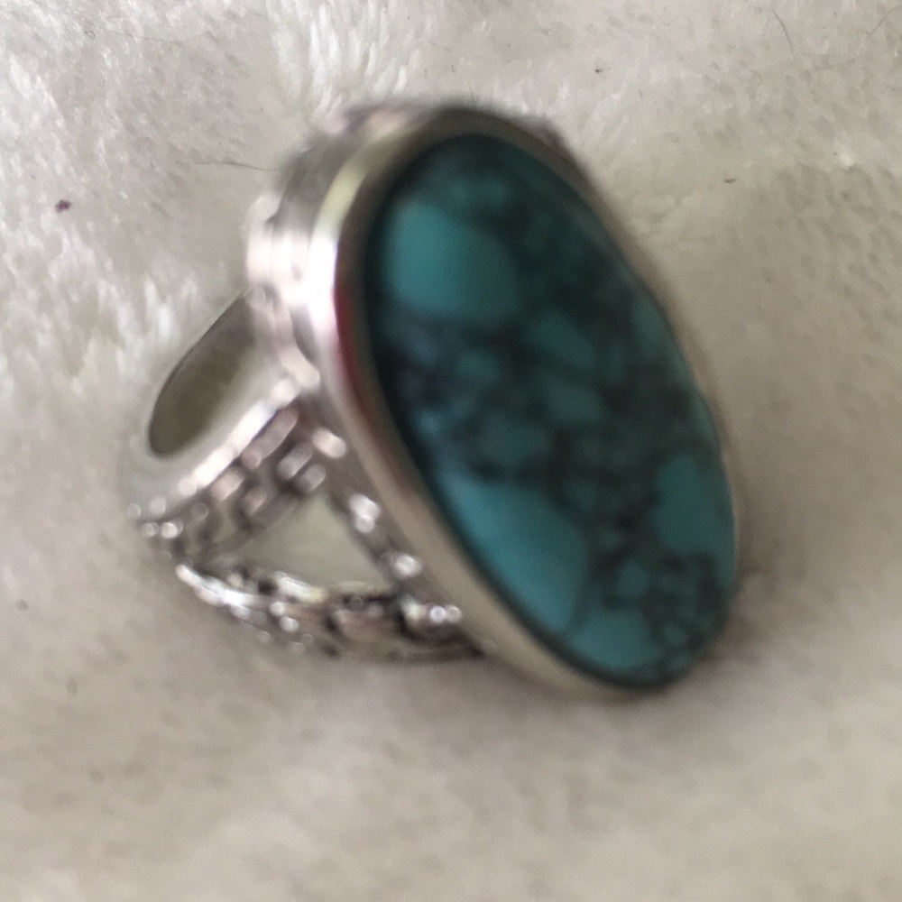 Turquoise ring - Picture 2 of 2